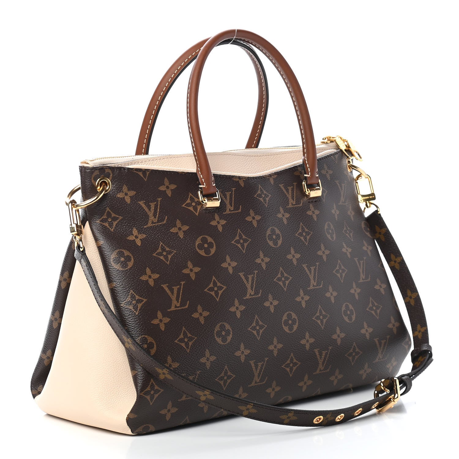 Louis Vuitton Monogram Pallas Full Creme 3 of 8