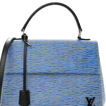 Louis Vuitton Epi Cluny MM Denim Light 7 of 9