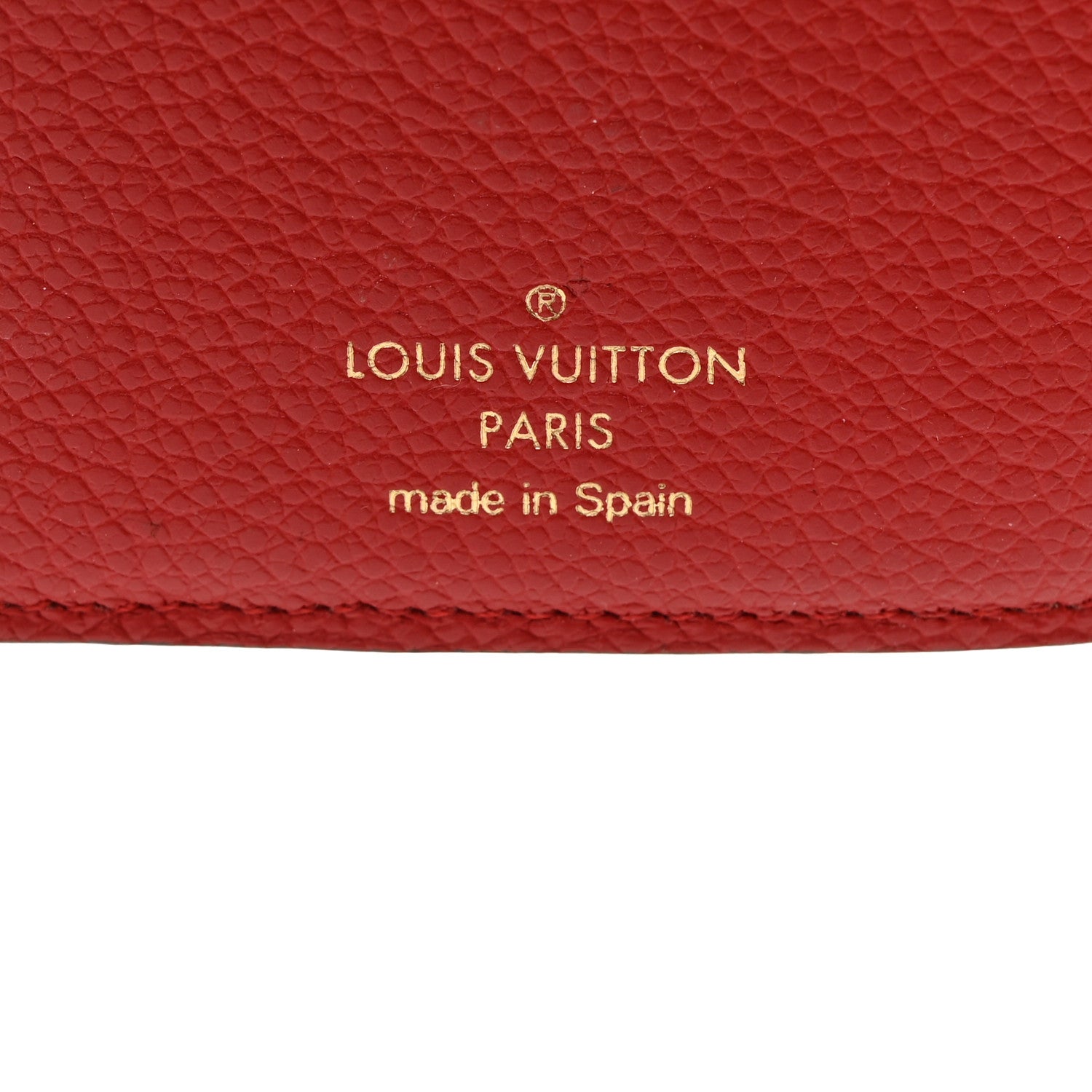 Louis Vuitton Monogram Pallas Compact Wallet Cherry 6 of 7