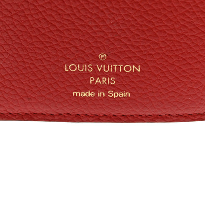 Louis Vuitton Monogram Pallas Compact Wallet Cherry 6 of 7