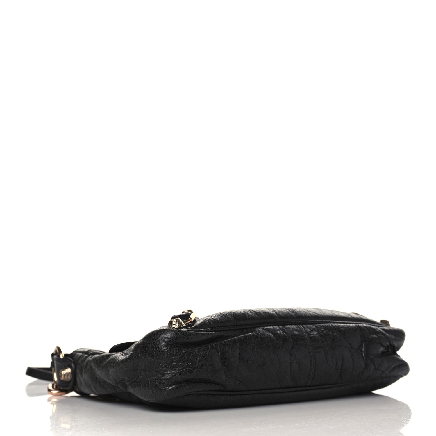 Balenciaga Agneau Giant 12 Rose Gold Hardware Hip Black 4 of 9
