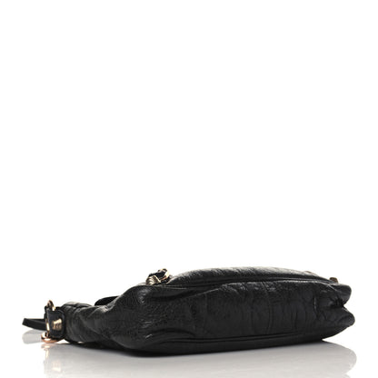 Balenciaga Agneau Giant 12 Rose Gold Hardware Hip Black 4 of 9