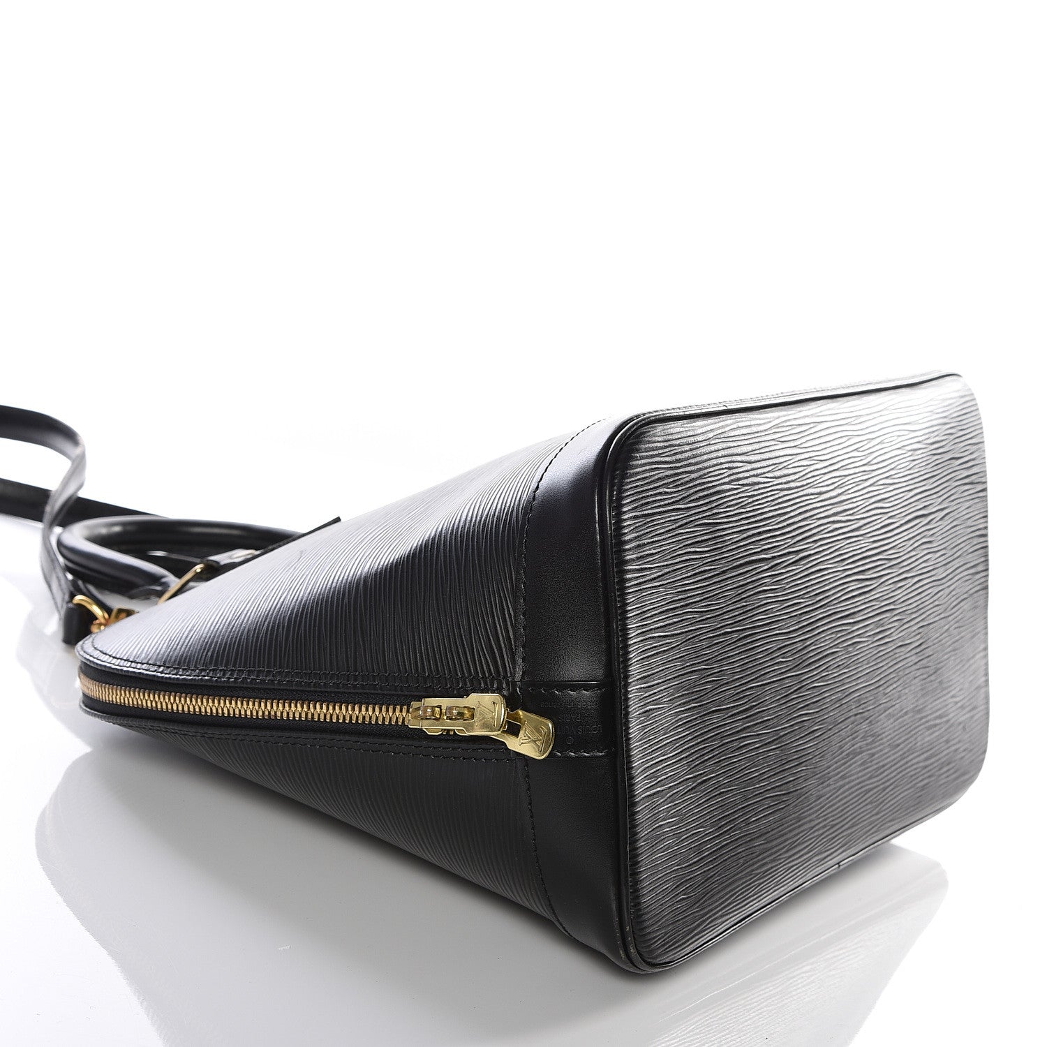 Louis Vuitton Epi Alma PM Black 3 of 9