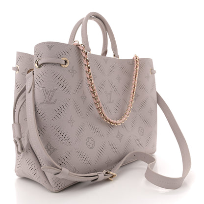 Louis Vuitton Mahina Bloom Bella Tote Pink Gray 3 of 14