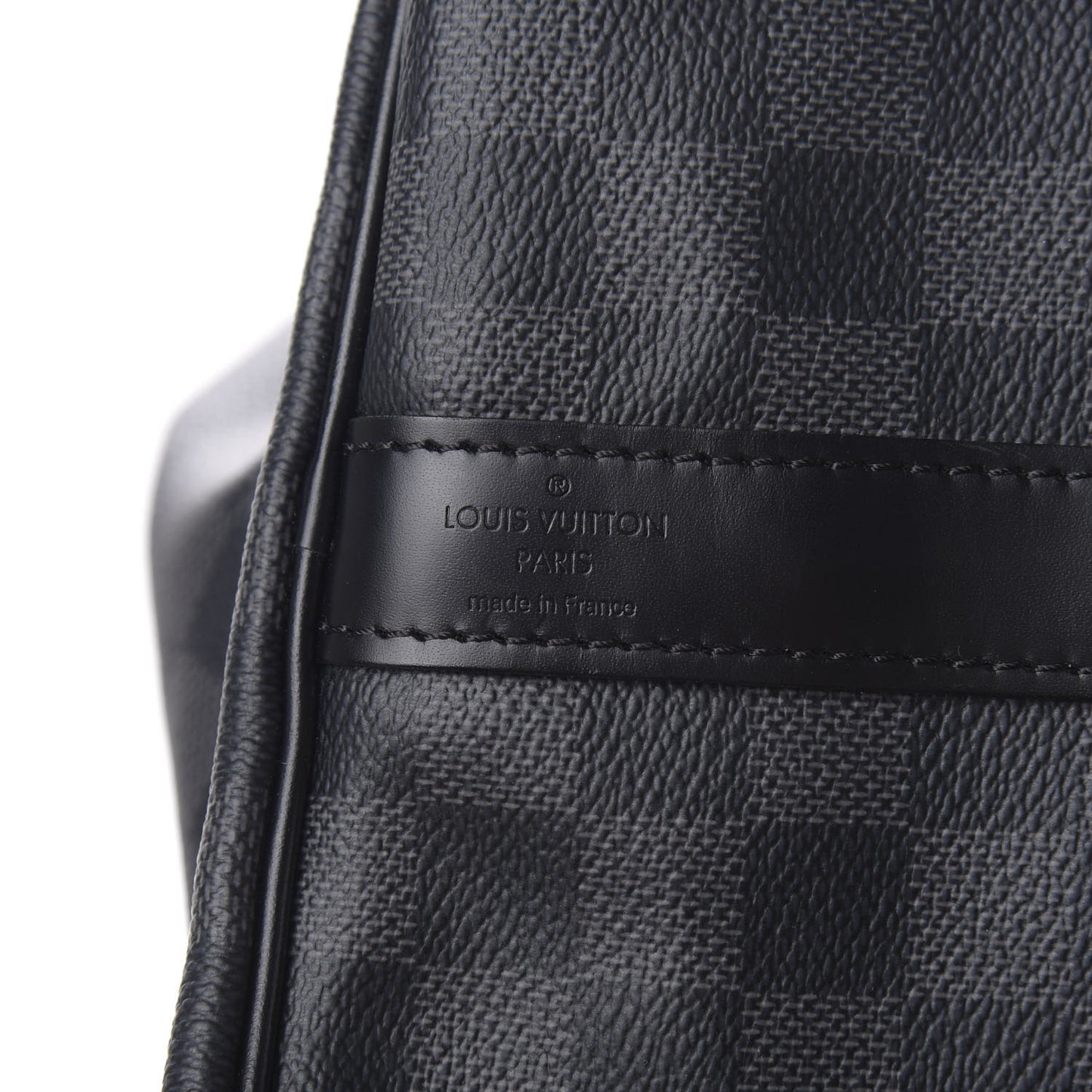 Damier Graphite Keepall Bandouliere 55