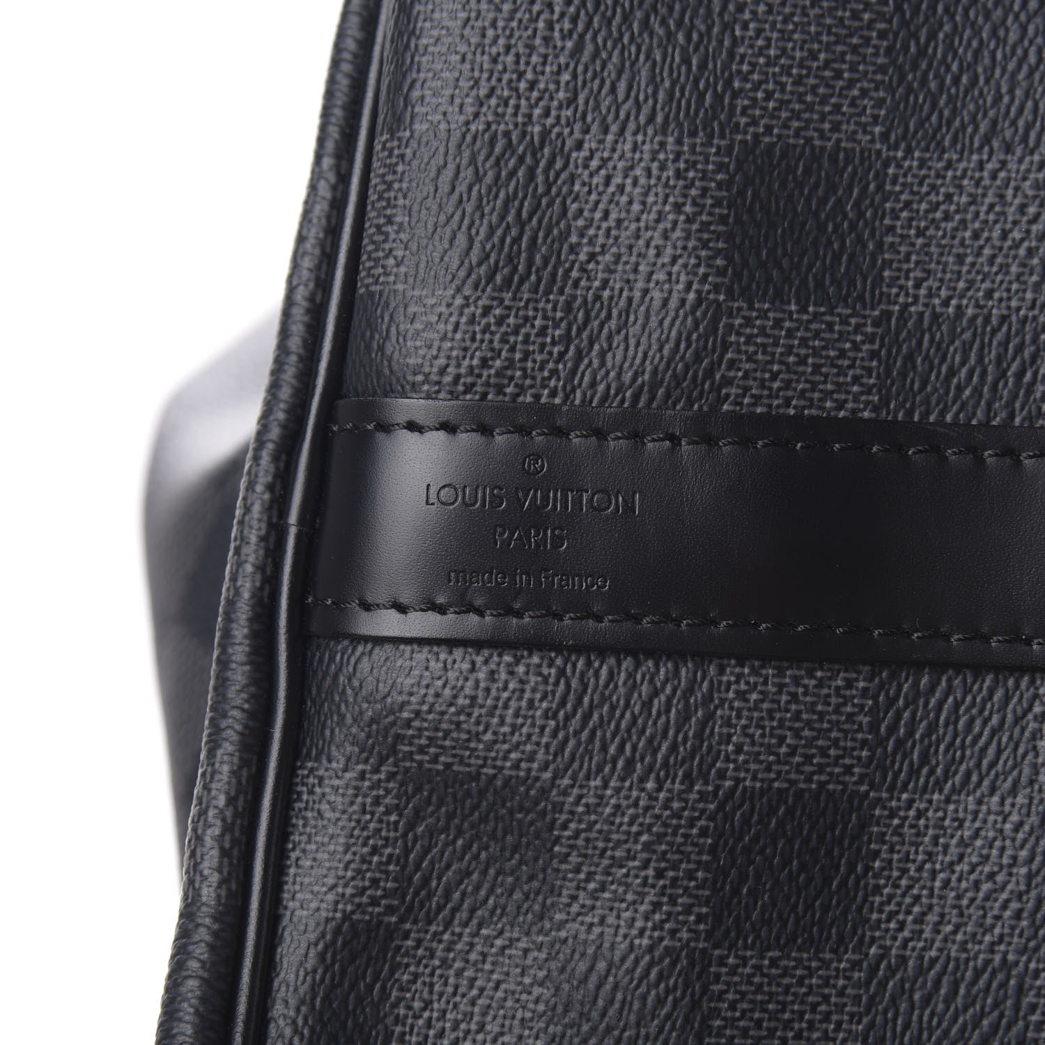 Louis Vuitton Damier Graphite Keepall Bandouliere 55 5 of 10