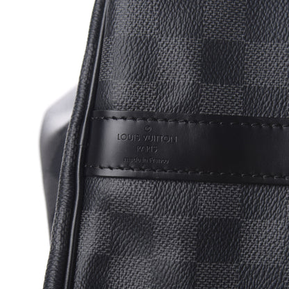 Louis Vuitton Damier Graphite Keepall Bandouliere 55 5 of 10