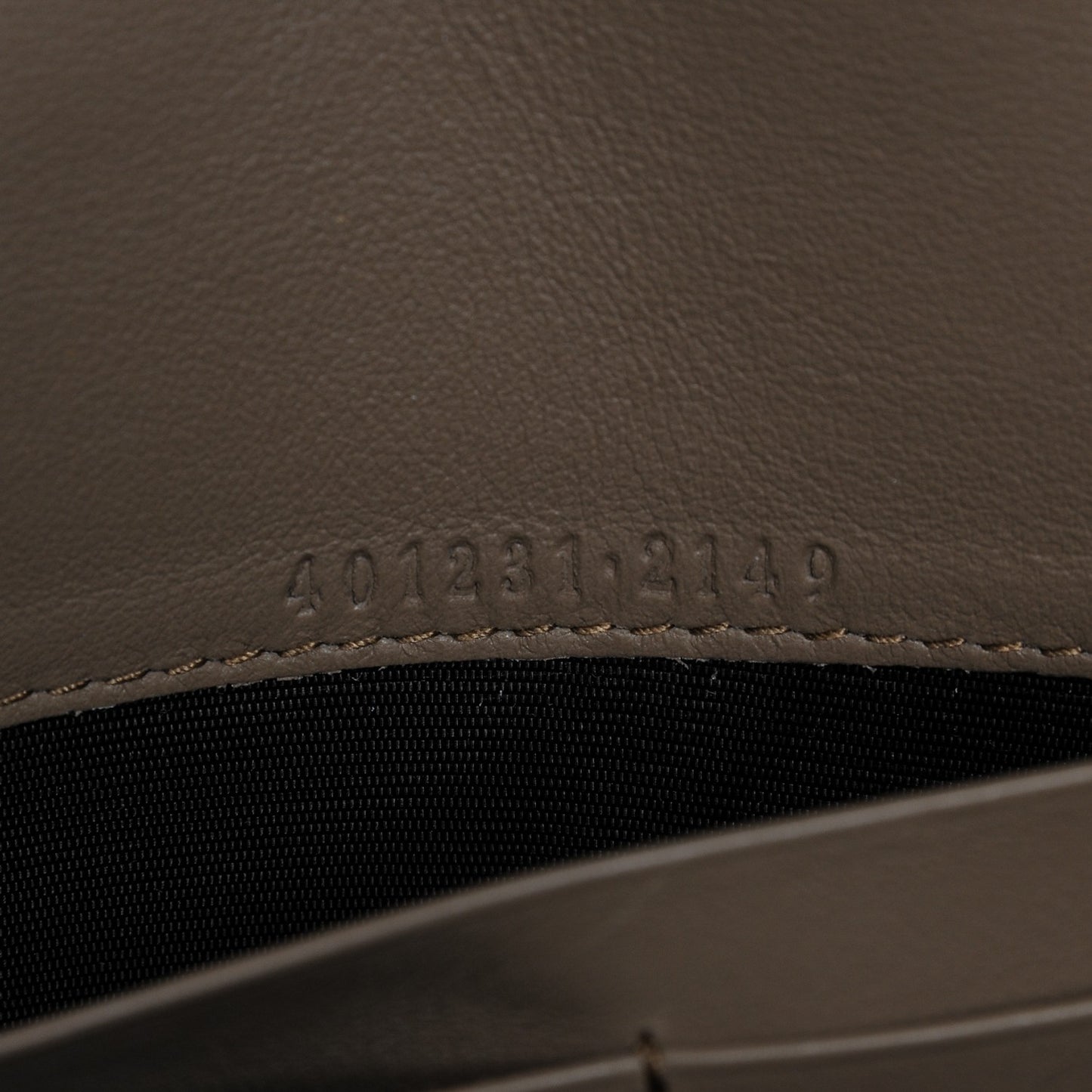 GG Supreme Monogram Mini Dionysus Chain Wallet Beige Taupe