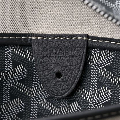 Goyard Goyardine Artois MM Grey 6 of 9