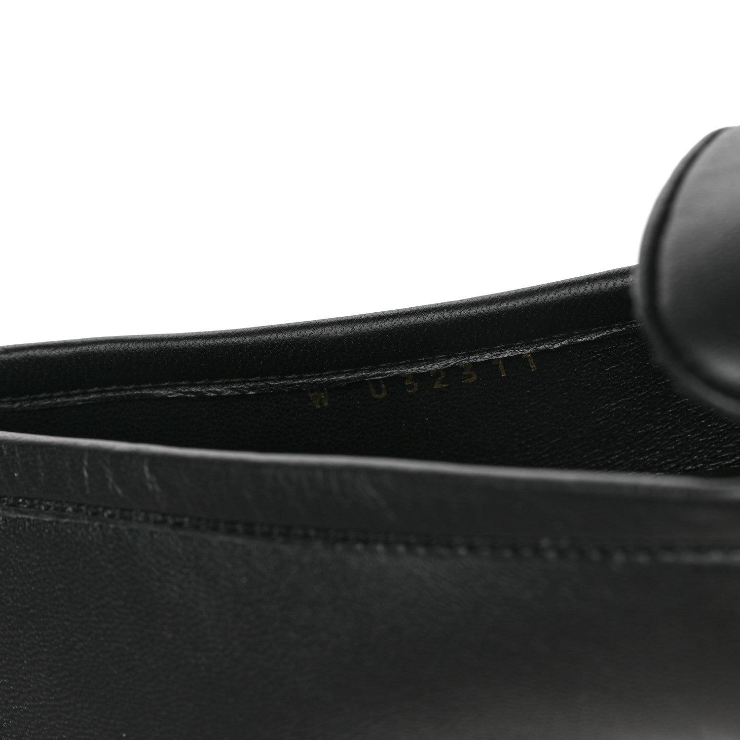 Chanel Calfskin Mens Stitched CC Loafers 39 Black 8 of 8