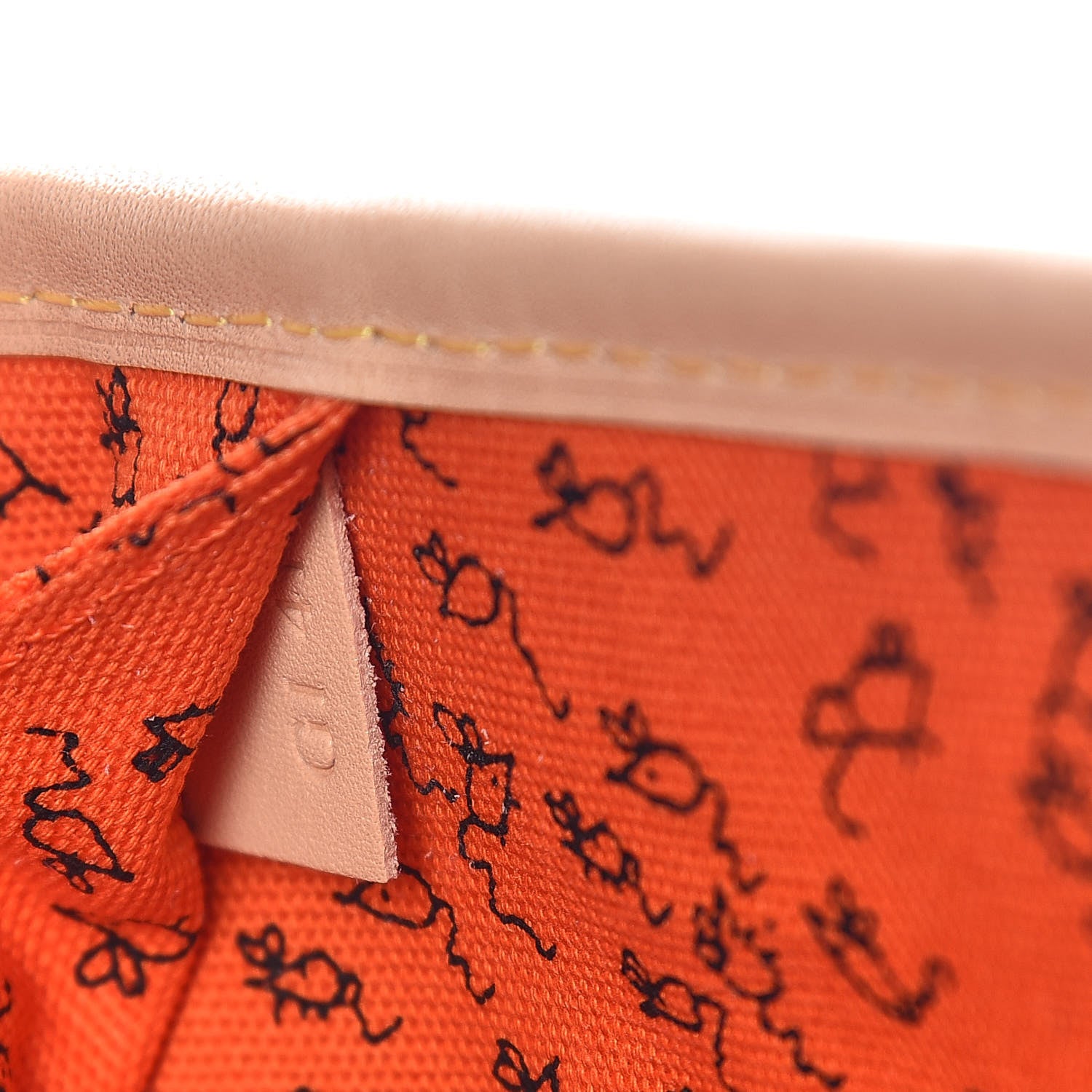 Louis Vuitton Catogram Neverfull MM Marron 8 of 11