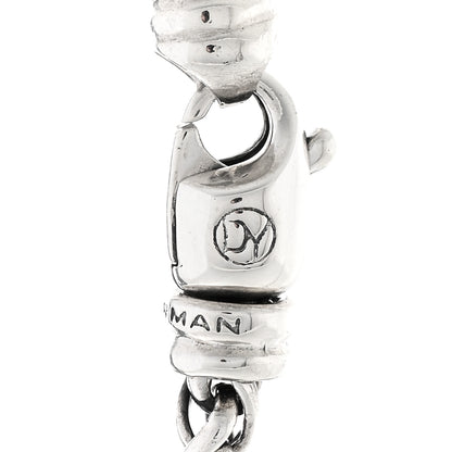 David Yurman Sterling Silver 4mm Wheat Chain Necklace 4 of 4