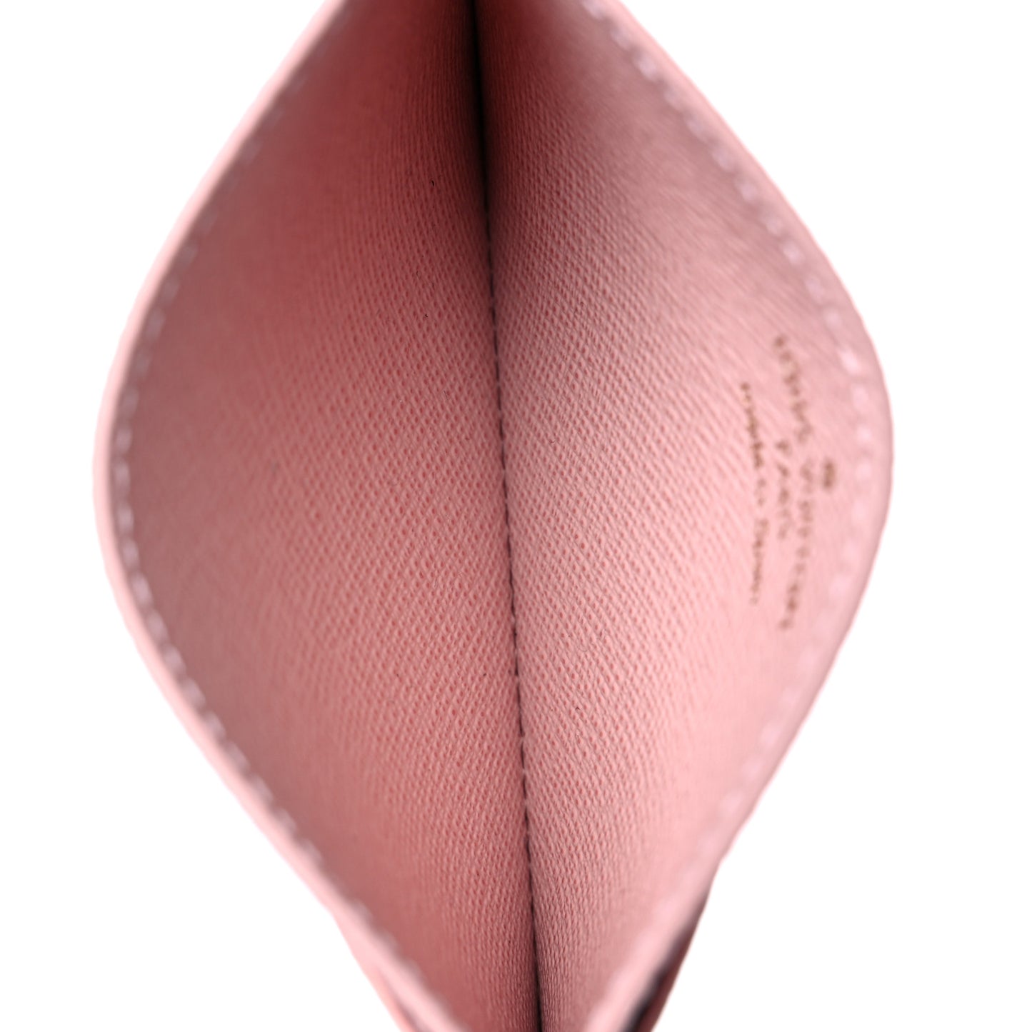 Damier Azur Daily Card Holder Rose Ballerine