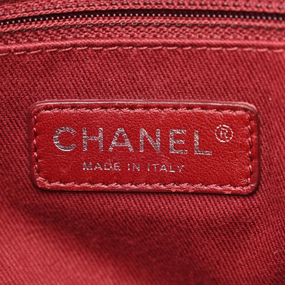 Chanel Canvas Mini Deauville Tote Red 6 of 15