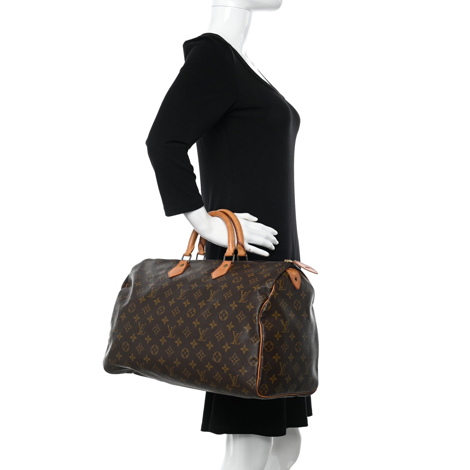 Louis Vuitton Monogram Speedy 40 2 of 18