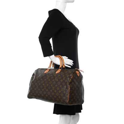 Louis Vuitton Monogram Speedy 40 2 of 18