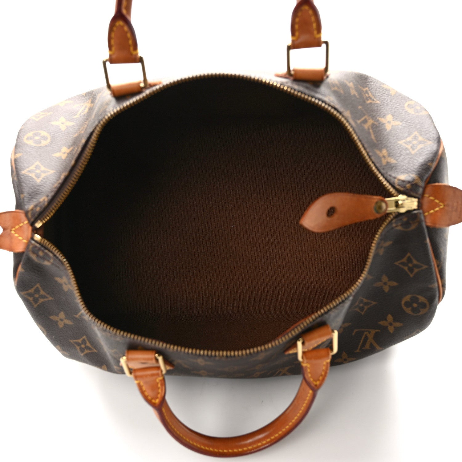 Louis Vuitton Monogram Speedy 35 5 of 11