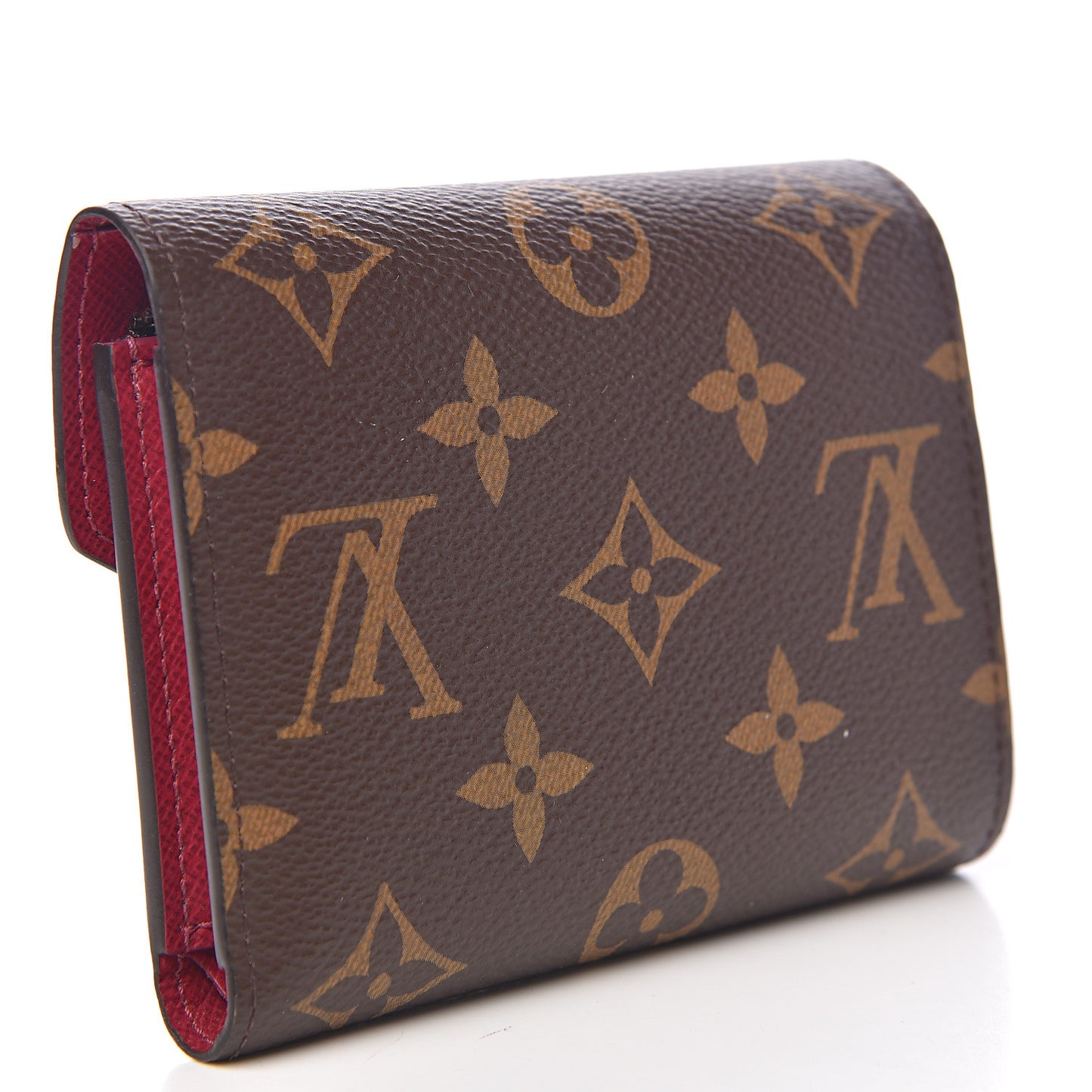 Monogram Victorine Wallet Fuchsia