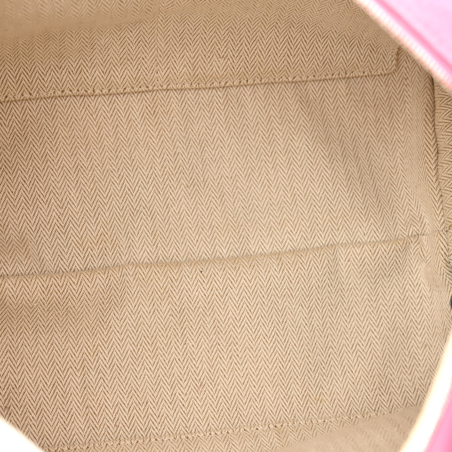 Hermes Canvas Large Bride-A-Brac Pouch Hibiscus 5 of 7