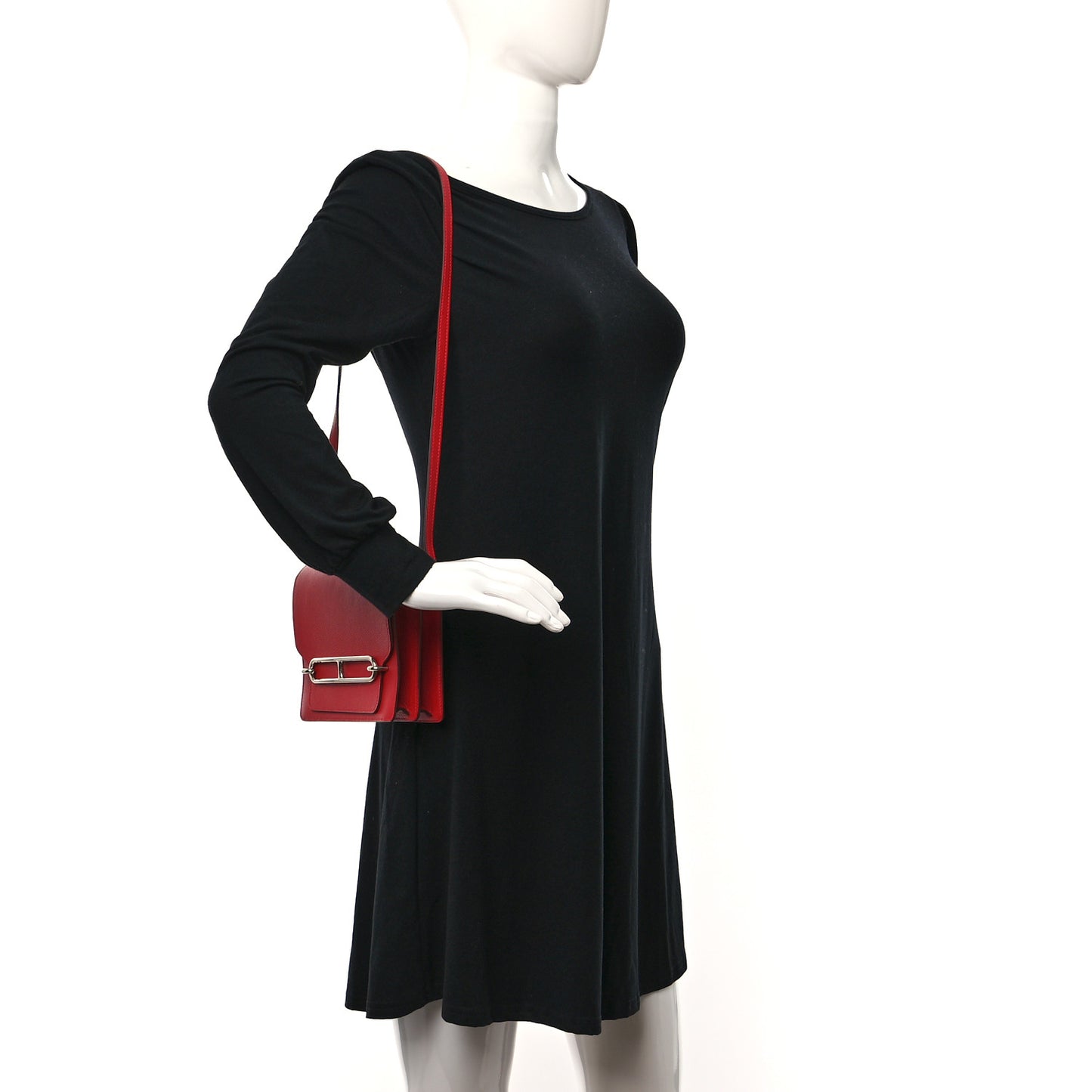 Evercolor Mini Sac Roulis Rouge Casaque