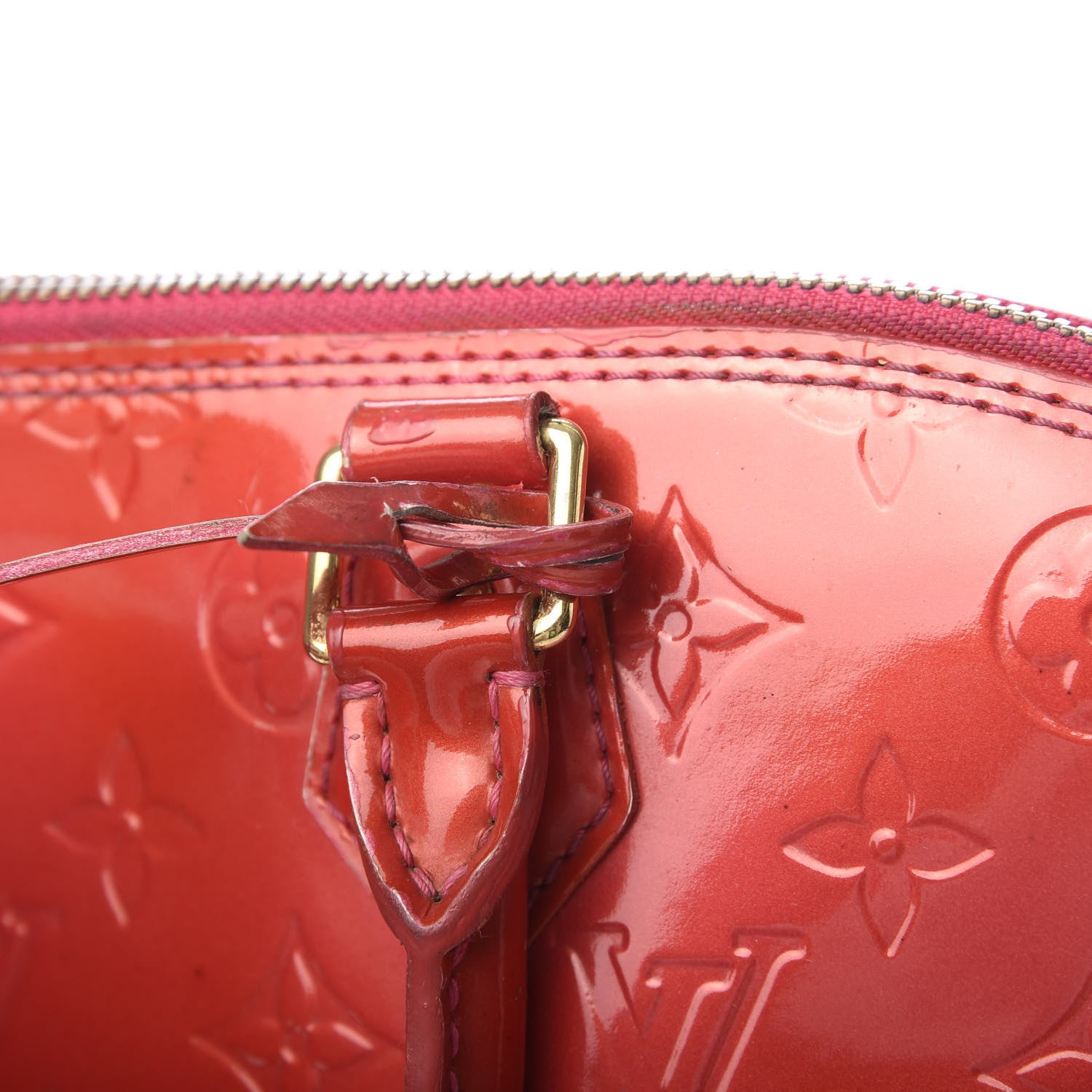 Louis Vuitton Vernis Alma GM Rose Pop 13 of 14