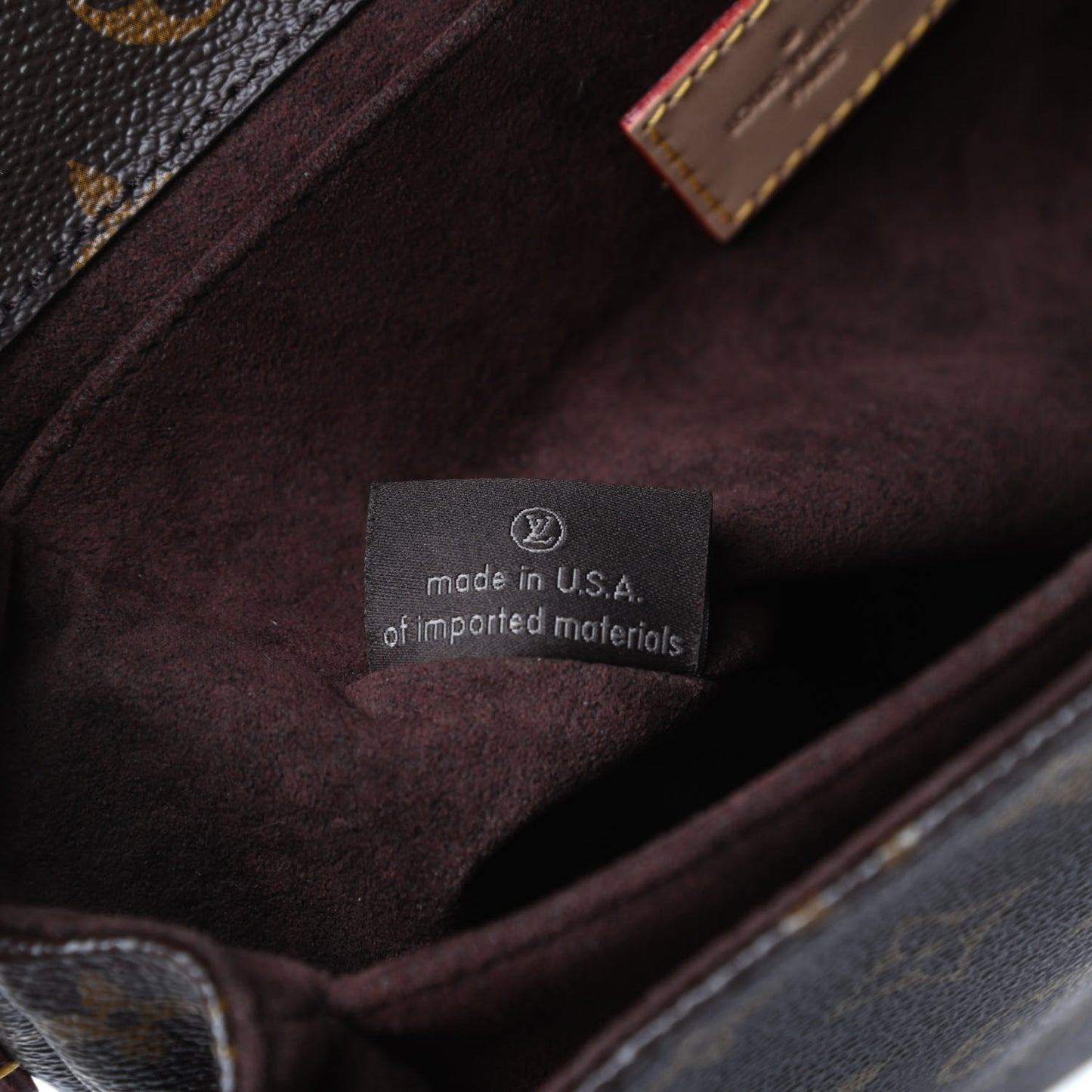 Monogram Pochette Metis