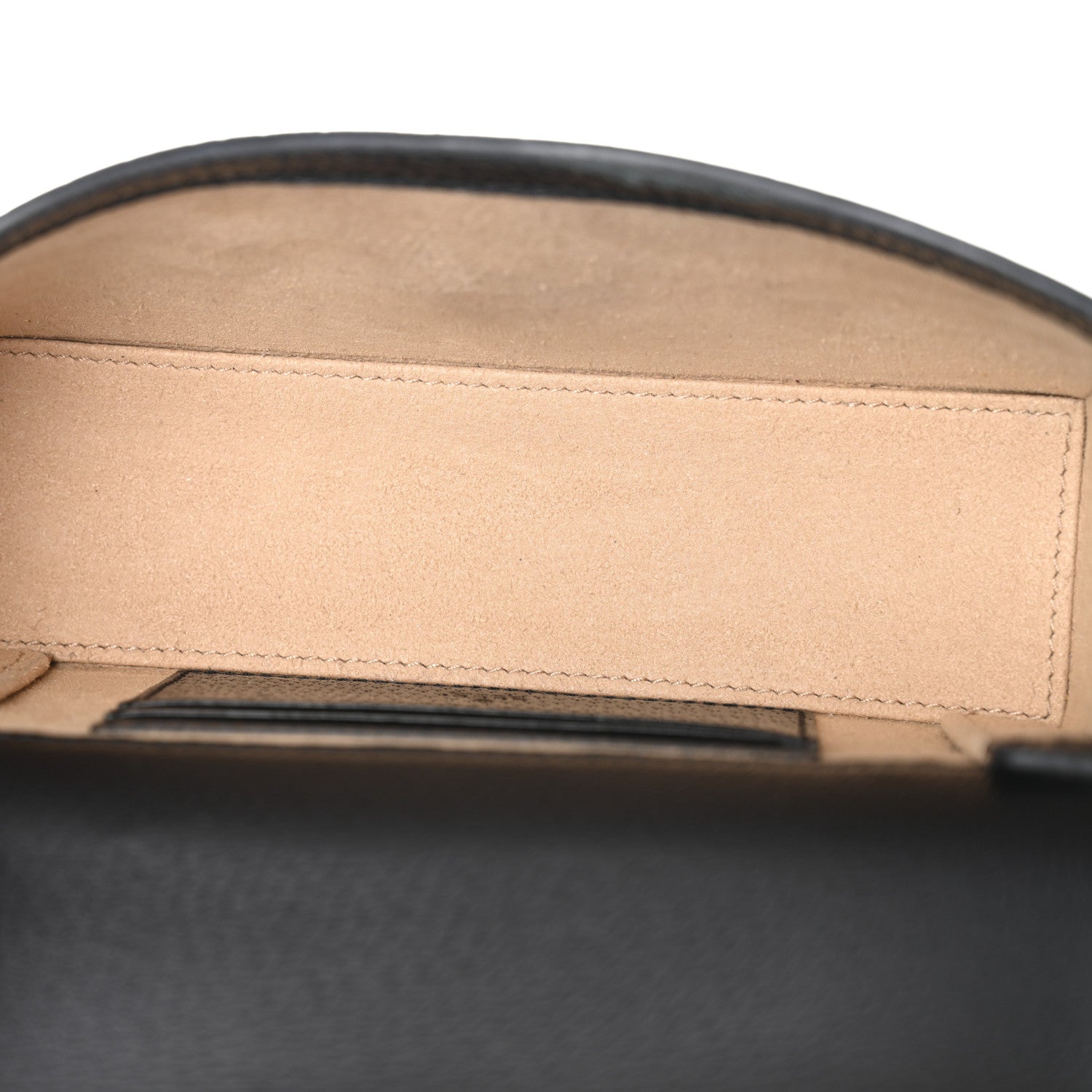 Gucci Calfskin Horsebit 1955 Shoulder Bag Black 5 of 11