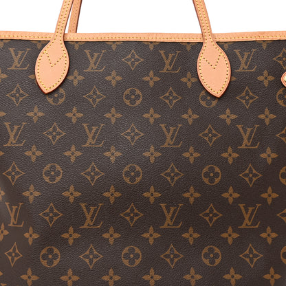 Louis Vuitton Monogram Neo Neverfull MM Pivoine 8 of 10
