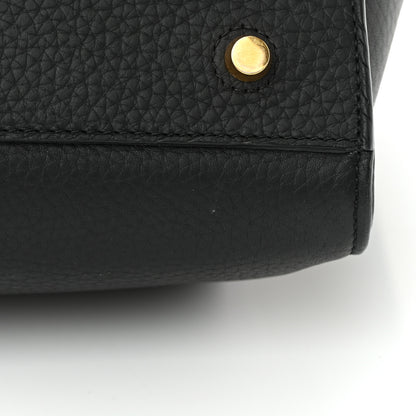 Mulberry Heavy Grain Iris Tote Black 21 of 21