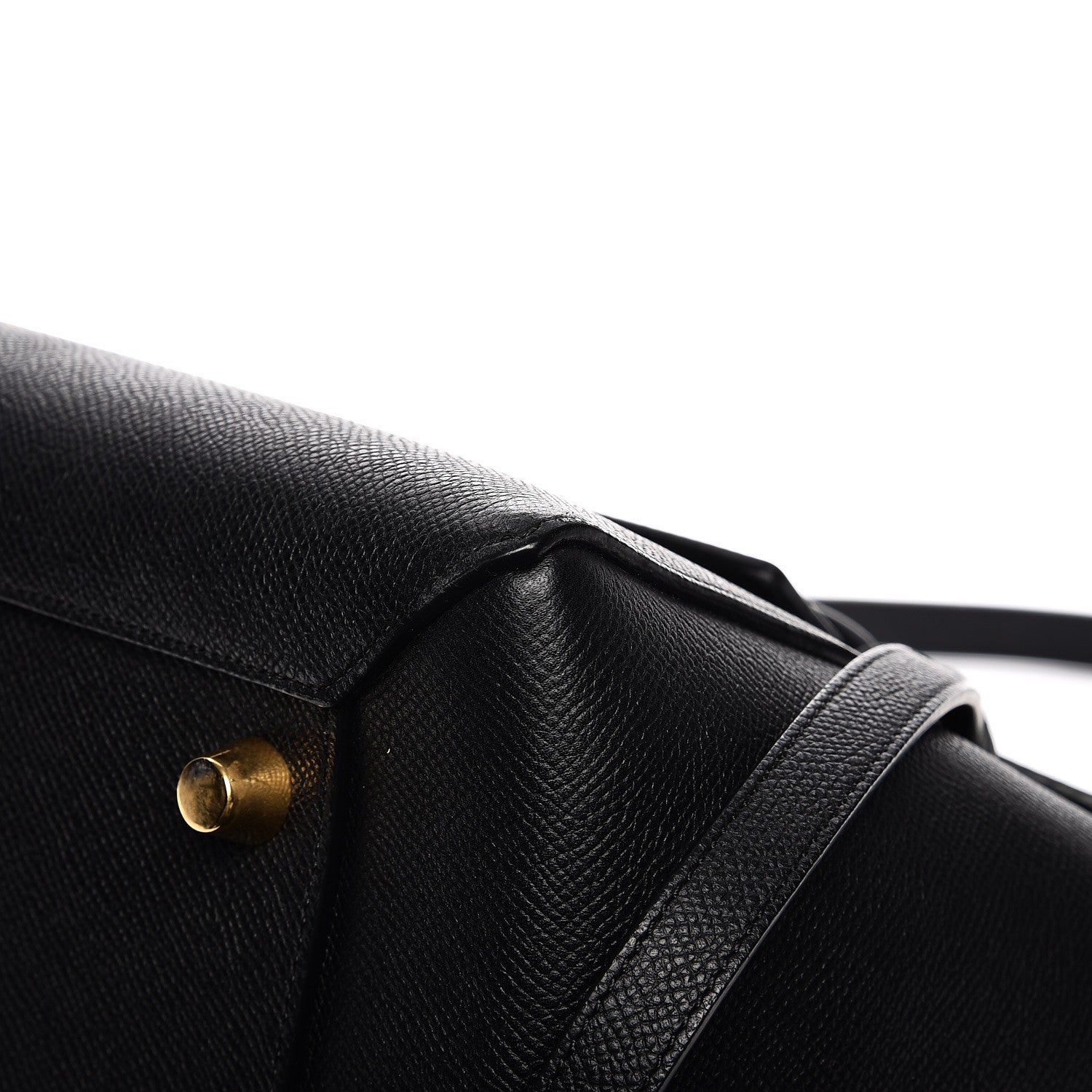 Celine Baby Grained Calfskin Mini Belt Bag Black 24 of 26