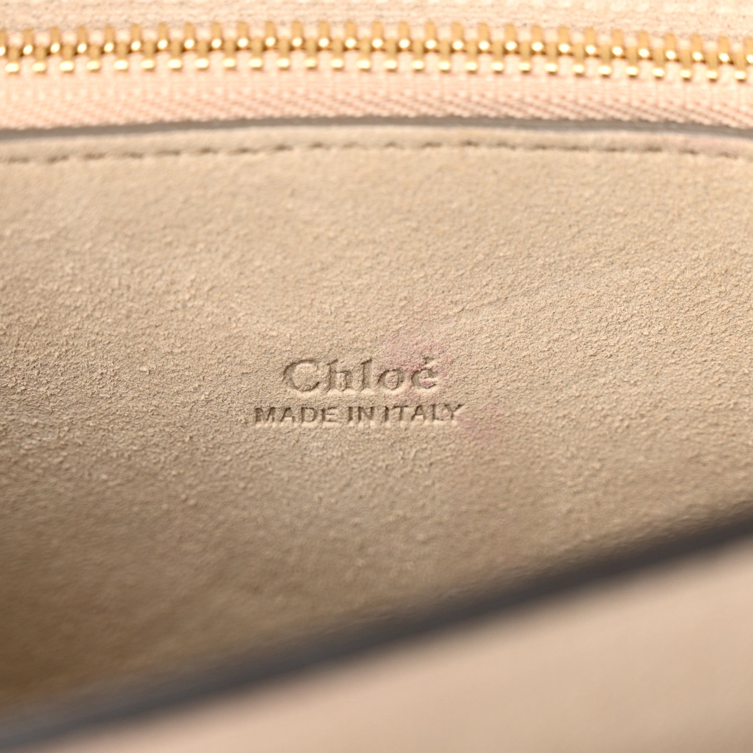 Chloe Goatskin Medium Faye Shoulder Bag Denim Blue 6 of 10