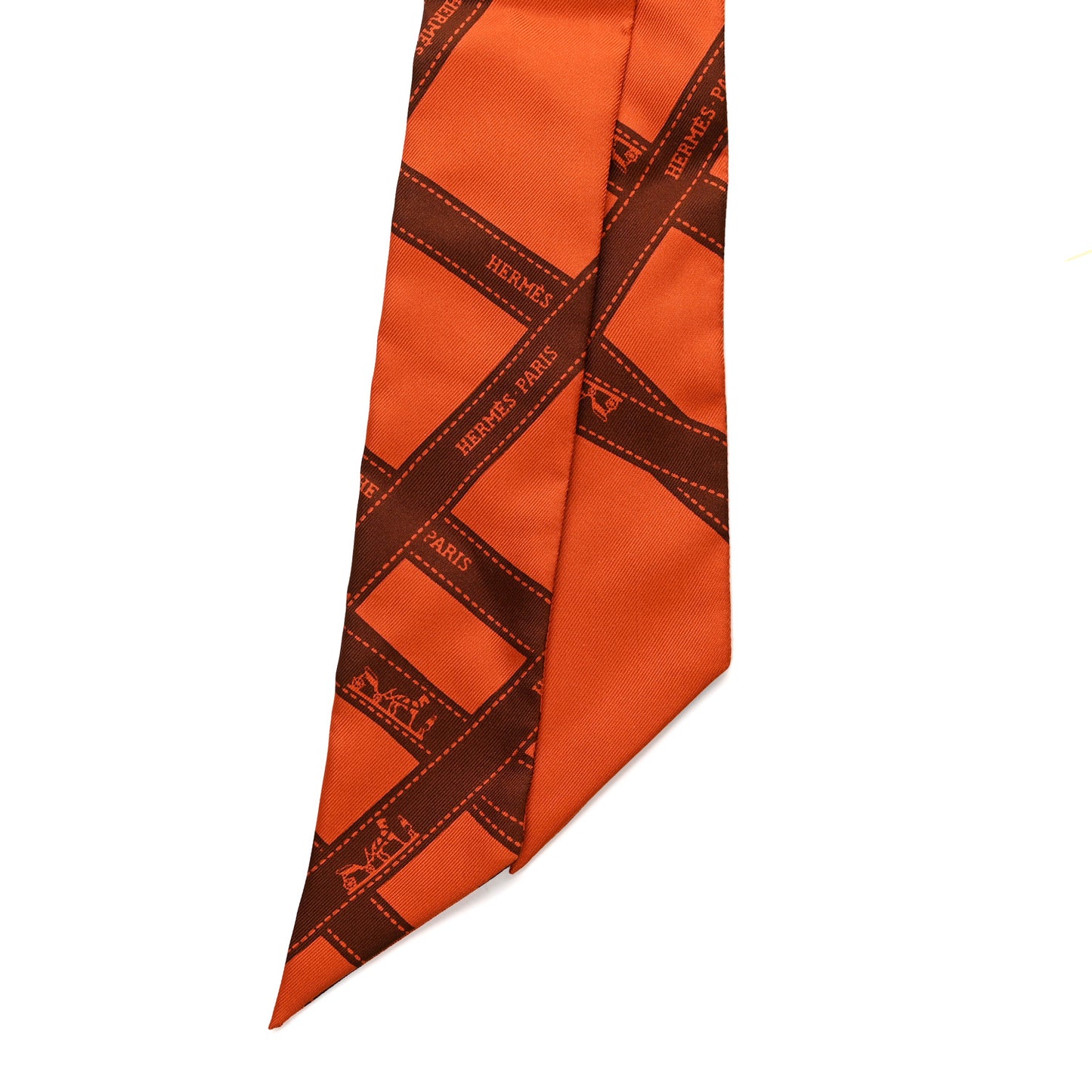 Silk Bolduc Twilly Orange