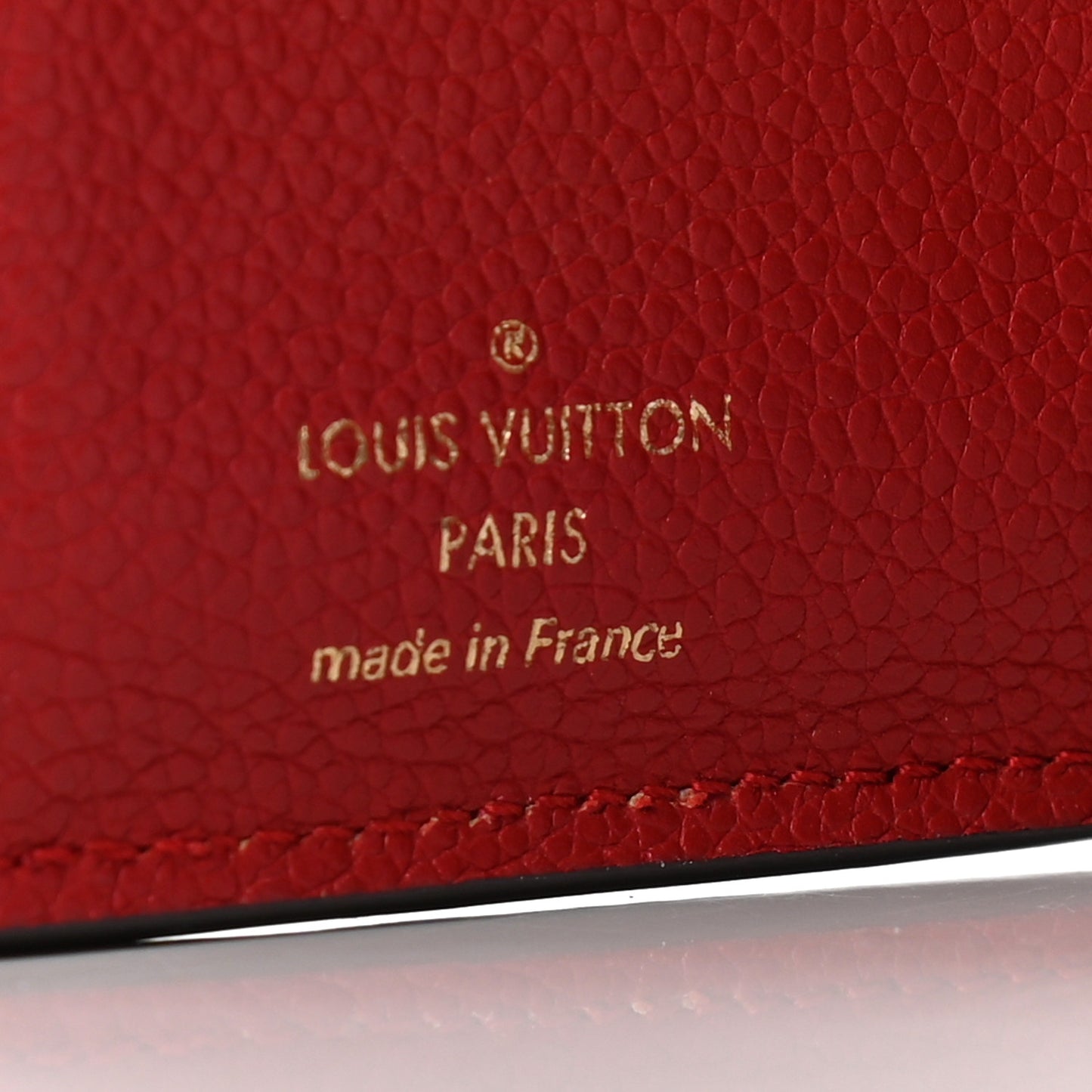 Empreinte Compact Curieuse Wallet Cherry