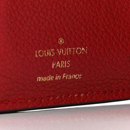 Louis Vuitton Empreinte Compact Curieuse Wallet Cherry 6 of 10