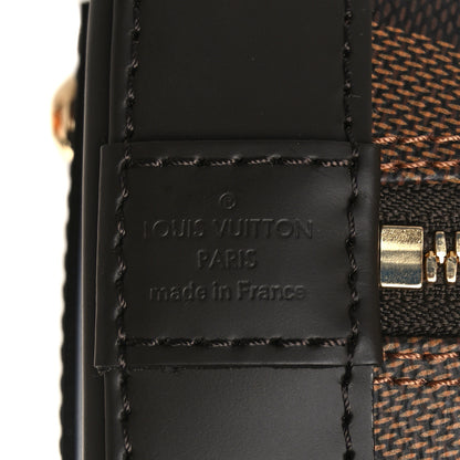 Louis Vuitton Damier Ebene Alma BB 6 of 10