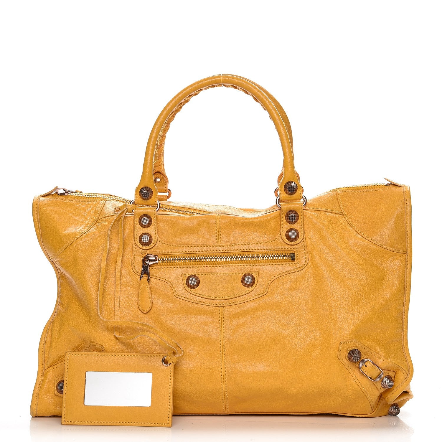 Balenciaga Agneau Giant 12 Rose Gold Hardware Work Mangue 1 of 13