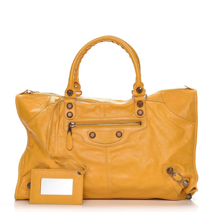 Balenciaga Agneau Giant 12 Rose Gold Hardware Work Mangue 1 of 13