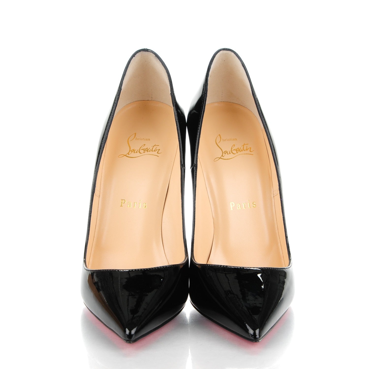 Christian Louboutin Patent So Kate 120 Pumps 39 Black 2 of 8