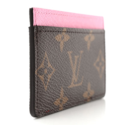 Louis Vuitton Monogram Vivienne Card Holder Pale Pink 3 of 6