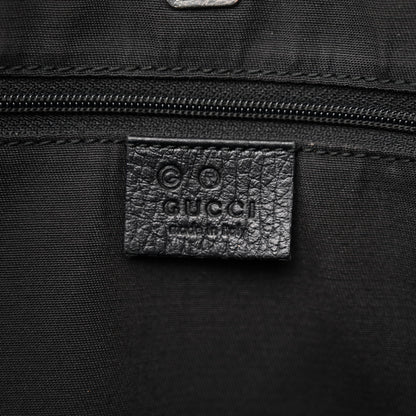 Gucci Monogram Abbey D Ring Tote Black 6 of 12