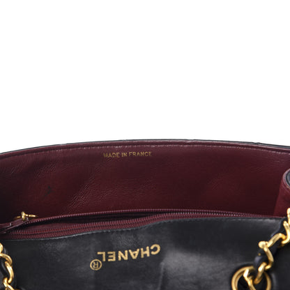 Chanel Lambskin Quilted Small Single Flap Bag Black 6 of 12