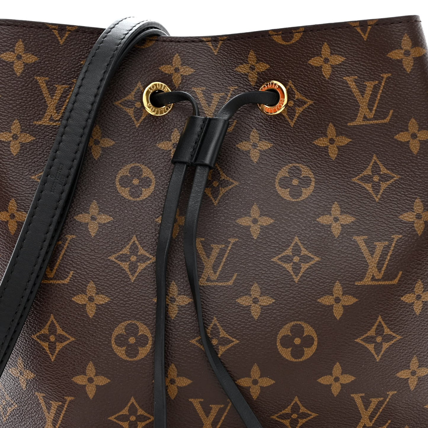 Monogram Neonoe MM Black