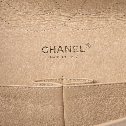 Chanel Caviar Quilted Jumbo Double Flap Beige Clair 7 of 18