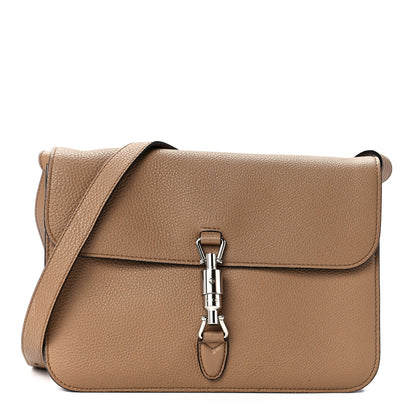 Gucci Grand Prix Calfskin Small Jackie Shoulder Bag Classic Camel 1 of 12