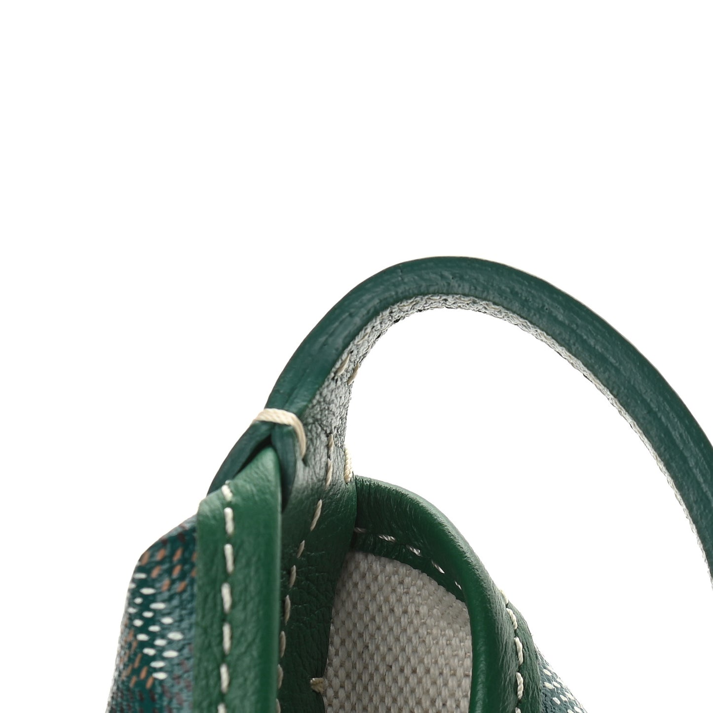 Goyardine Saint Louis PM Green
