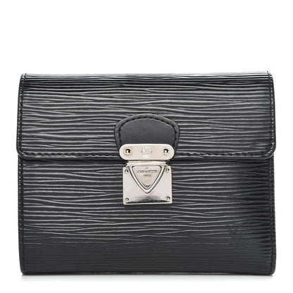 Louis Vuitton Epi Koala Wallet Black 1 of 7