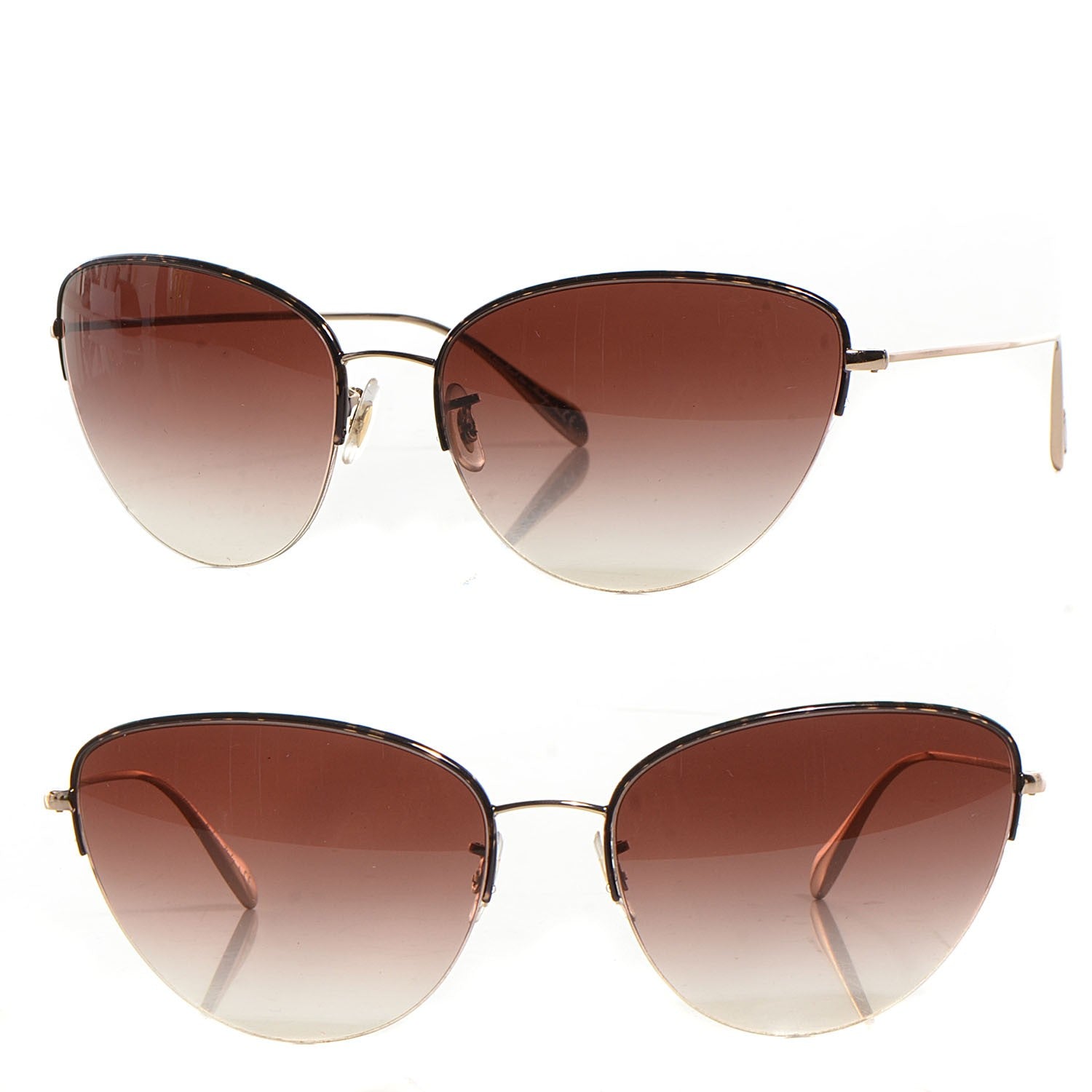 Oliver Peoples Cat Eye Kiley Sunglasses Tortoise 1 of 7