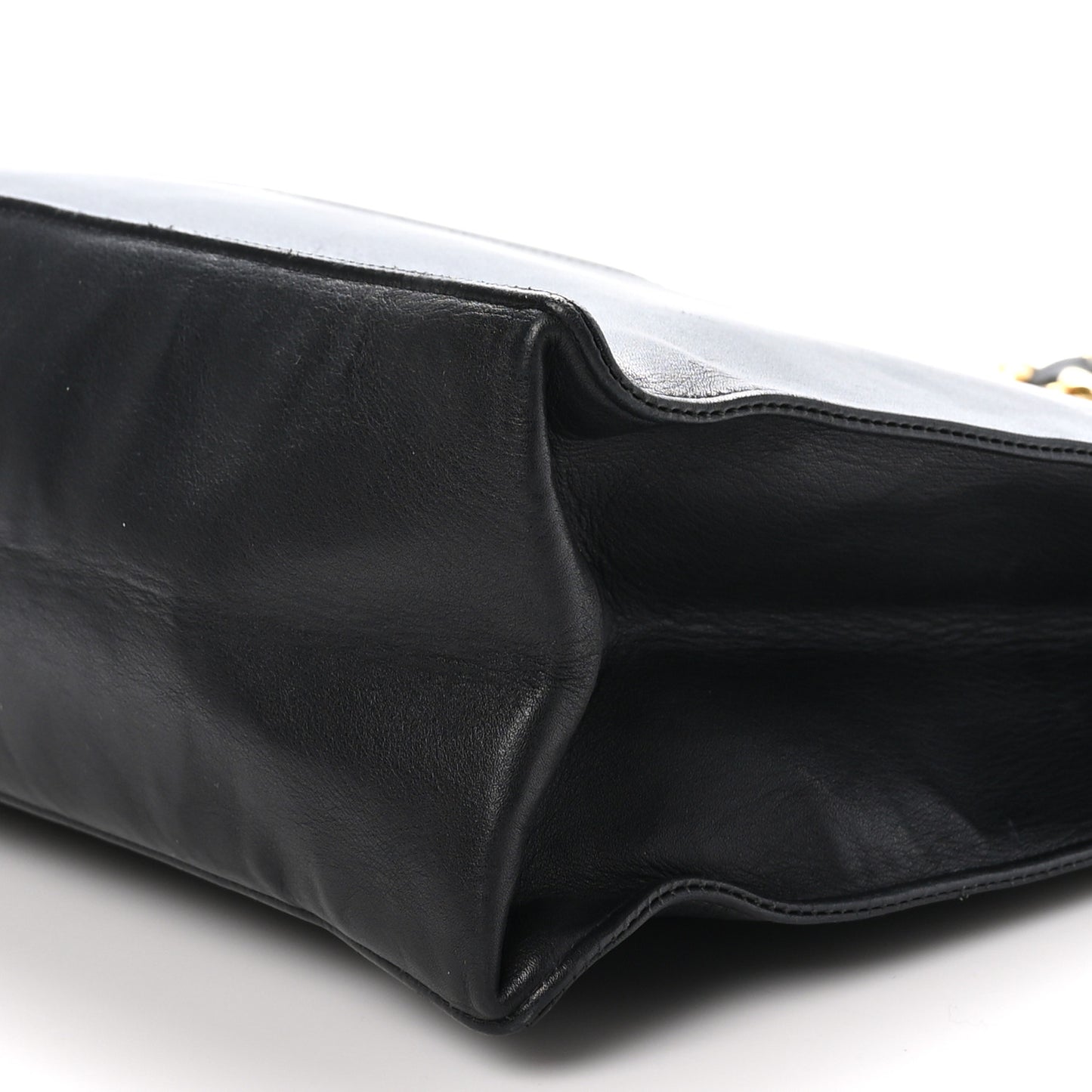 Lambskin CC Tote Black