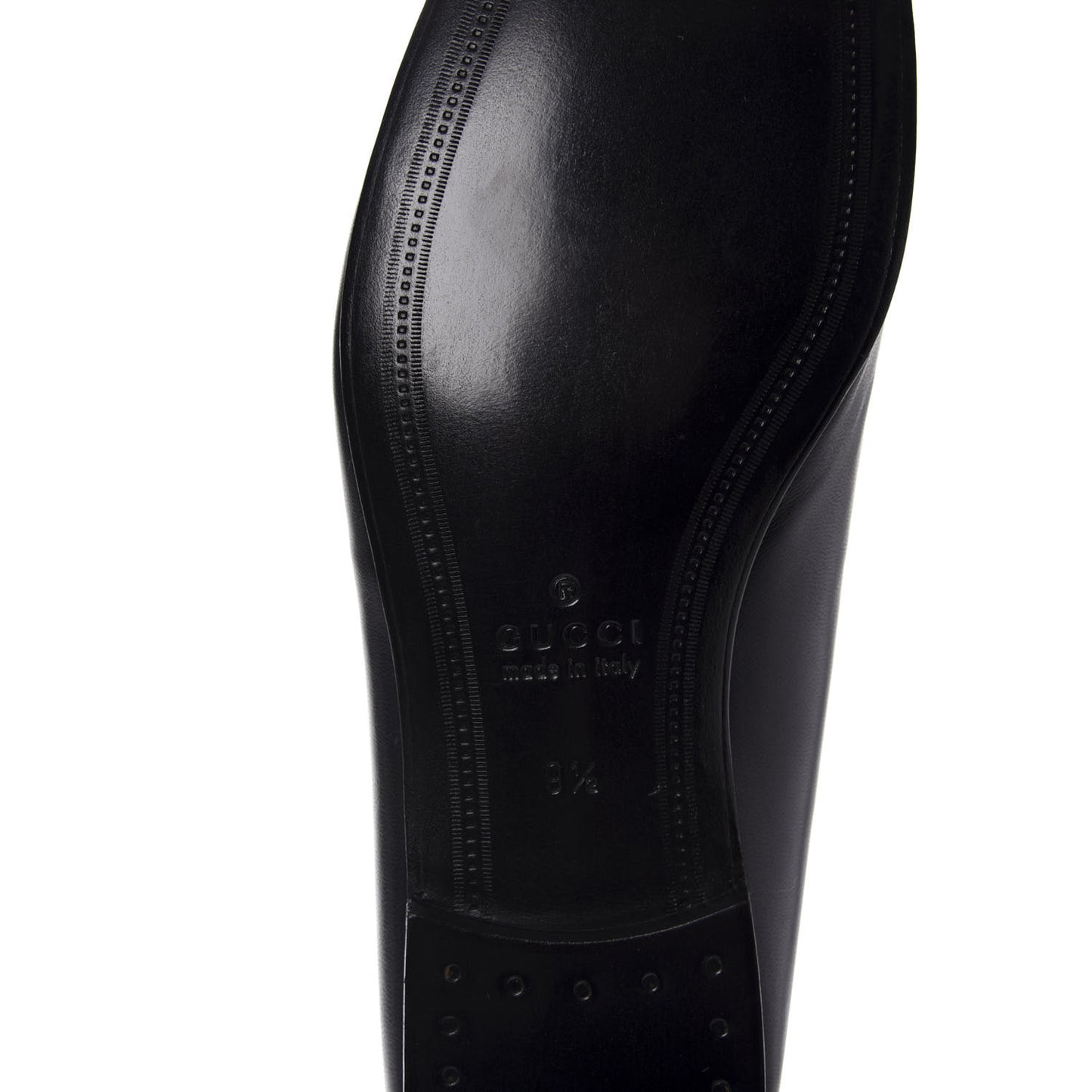 Lambskin Kingsnake Embroidered Mens Brixton Horsebit Loafers 9.5 Black