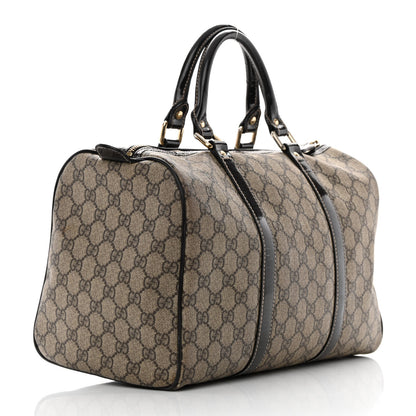 Gucci GG Plus Monogram Medium Joy Boston Dark Brown 3 of 18